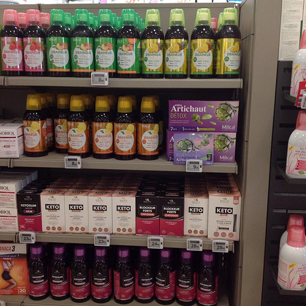 Produits diététiques Saint-Benoît